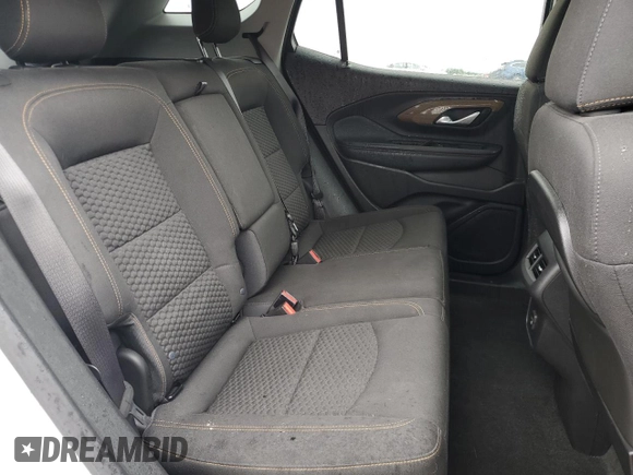 2019 GMC Terrain SLE with VIN 3GKALMEV3KL211727, listed as a Copart auction lot 58588105 with 49,482 mi miles and Salvage title. Bid and sale history available at DreamBid. Image 11.