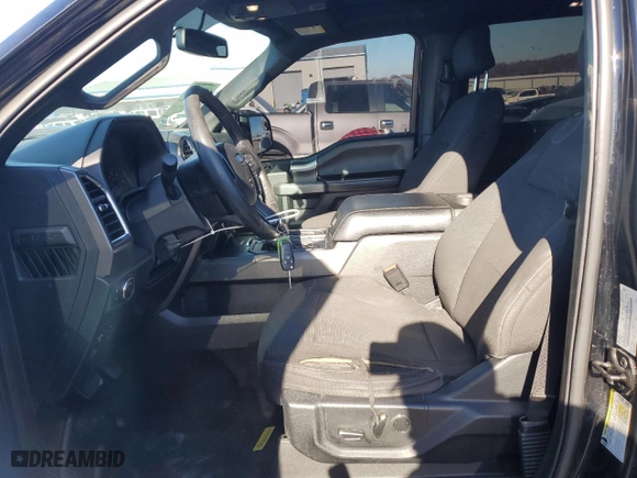 2016 Ford F-150 XLT with VIN 1FTEW1EP8GFB83526, listed as a Copart auction lot 83435954 with 184,519 mi miles and Salvage Title. Bid and sale history available at carsss.com. Image 7.