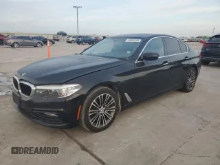 2017 BMW 5 Series 530i with VIN WBAJA5C3XHG895999, listed as a Copart auction lot 50905295 with 163,275 mi miles and Clean Title. Bid and sale history available at carsss.com. Image 1.