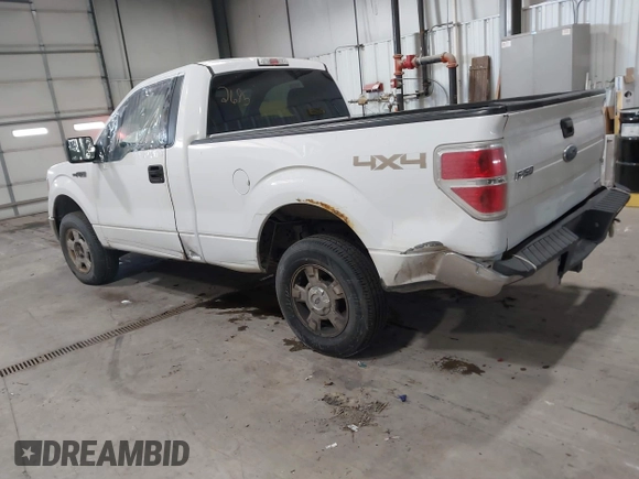 2013 Ford F-150 XL with VIN 1FTMF1EF0DKE09645, listed as a IAAI auction lot 41562685 with 280,266 mi miles and . Bid and sale history available at DreamBid. Image 3.