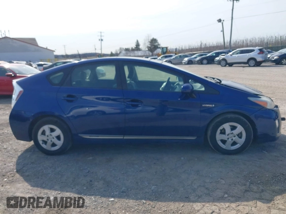 2010 Toyota Prius II with VIN JTDKN3DU0A5228383, listed as a IAAI auction lot 41759951 with 166,732 mi miles. Bid and sale history available at carsss.com. Image 13.