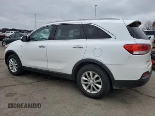 2016 Kia Sorento LX with VIN 5XYPG4A39GG055769, listed as a Copart auction lot 49669985 with 144,685 mi miles and Salvage Title. Bid and sale history available at carsss.com. Image 2.