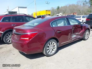 2015 Buick LaCrosse Leather with VIN 1G4GB5G36FF273449, listed as a IAAI auction lot 42059786 with 45,228 mi miles. Bid and sale history available at carsss.com. Image 4.