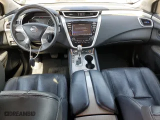 2015 Nissan Murano SL with VIN 5N1AZ2MG7FN271268, listed as a Copart auction lot 48418085 with 219,233 mi miles and Salvage Title. Bid and sale history available at carsss.com. Image 8.