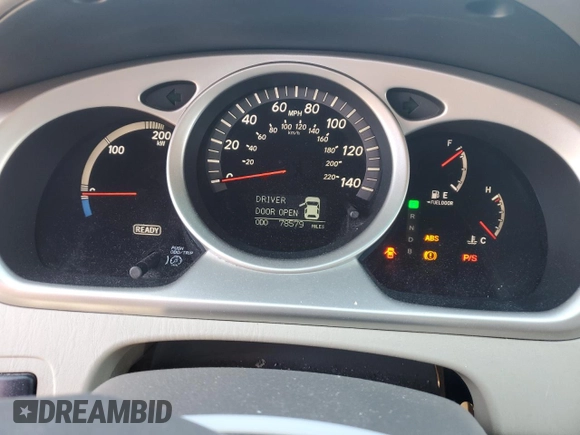 2007 Toyota Highlander w/3rd Row z VIN JTEDW21A270018413, wystawiony jako Copart lot #48807685 z przebiegiem 78 579 mil mil oraz Szkoda całkowita • Salvage title. Historia ofert i sprzedaży dostępna na DreamBid. Obrazek 9.