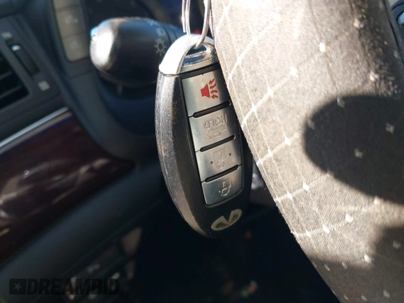 2013 Infiniti M z VIN JN1BY1AR6DM602021, wystawiony jako IAAI lot #41397484 z przebiegiem 226 584 mil mil oraz . Historia ofert i sprzedaży dostępna na DreamBid. Obrazek 11.