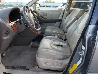 2000 Lexus RX 300 with VIN JT6HF10U4Y0121370, listed as a Copart auction lot 81556954 with 227,842 mi miles and Salvage Title. Bid and sale history available at carsss.com. Image 7.