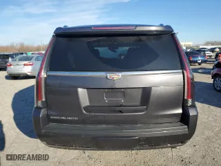 2016 Cadillac Escalade Premium Collection with VIN 1GYS4CKJ9GR457121, listed as a Copart auction lot 82835424 with 90,072 mi miles and Salvage Title. Bid and sale history available at carsss.com. Image 6.