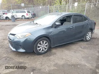 2015 Toyota Corolla L with VIN 2T1BURHE2FC349953, listed as a IAAI auction lot 42001672 with 104,776 mi miles and . Bid and sale history available at DreamBid. Image 17.