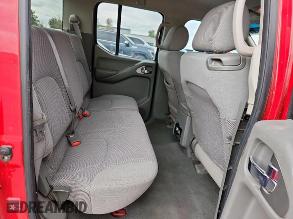 2008 Nissan Frontier SE with VIN 1N6AD07U58C417963, listed as a Copart auction lot 63128965 with 166,470 mi miles and Salvage title. Bid and sale history available at DreamBid. Image 10.