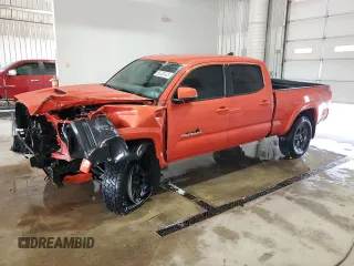 2017 Toyota Tacoma SR5 with VIN 3TMDZ5BN3HM022676, listed as a Copart auction lot 66232435 with 58,407 mi miles and Salvage title. Bid and sale history available at DreamBid. Image 1.