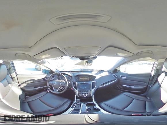 2018 Acura TLX with VIN 19UUB1F39JA002412, listed as a Copart auction lot 41780555 with 140,950 mi miles and Salvage Title. Bid and sale history available at carsss.com. Image 12.