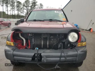 2006 Jeep Liberty Sport with VIN 1J4GL48K66W204160, listed as a Copart auction lot 45196085 with Not Provided miles and Non Repairable. Bid and sale history available at carsss.com. Image 5.