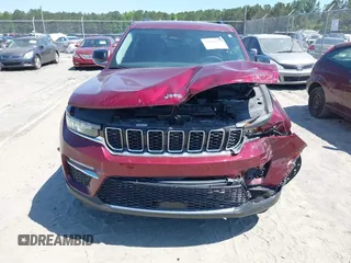2023 Jeep Grand Cherokee Limited with VIN 1C4RJHBGXPC531390, listed as a IAAI auction lot 42181975 with 21,468 mi miles and . Bid and sale history available at DreamBid. Image 12.