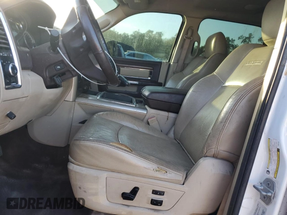 2015 Ram 2500 Laramie with VIN 3C6UR5KLXFG651532, listed as a Copart auction lot 81883484 with 228,831 mi miles and Salvage title. Bid and sale history available at DreamBid. Image 7.
