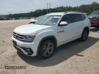 2018 Volkswagen Atlas SE z VIN 1V2PR2CA4JC520706, wystawiony jako Copart lot #57173655 z przebiegiem 119 753 mil mil oraz Szkoda całkowita • Salvage title. Historia ofert i sprzedaży dostępna na DreamBid. Obrazek 1.