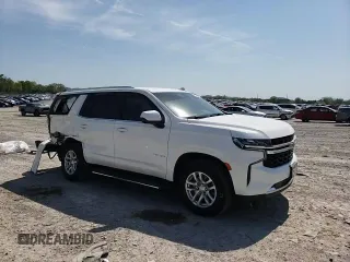 2021 Chevrolet Tahoe LS z VIN 1GNSKMKD0MR315982, wystawiony jako Copart lot #52740585 z przebiegiem 54 954 mil mil oraz Szkoda całkowita • Salvage title. Historia ofert i sprzedaży dostępna na DreamBid. Obrazek 12.