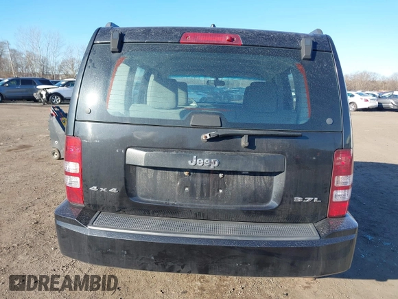 2008 Jeep Liberty Sport with VIN 1J8GN28K38W256670, listed as a IAAI auction lot 41688609 with 147,343 mi miles. Bid and sale history available at carsss.com. Image 16.