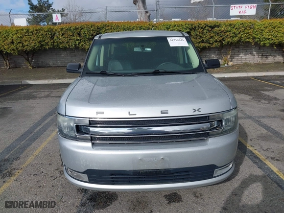 2014 Ford Flex SEL with VIN 2FMGK5C84EBD02738, listed as a IAAI auction lot 41712816 with 217,646 mi miles. Bid and sale history available at carsss.com. Image 11.