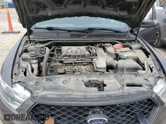 2017 Ford Police Interceptor with VIN 1FAHP2MK2HG121420, listed as a Copart auction lot 51376835 with 198,553 mi miles and Clean title. Bid and sale history available at DreamBid. Image 11.