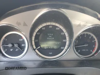 2010 Mercedes-Benz C 300 Sport with VIN WDDGF5EB1AF433951, listed as a Copart auction lot 59273155 with 152,214 mi miles and Salvage title. Bid and sale history available at DreamBid. Image 9.