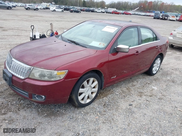 2007 Lincoln MKZ with VIN 3LNHM26TX7R625371, listed as a IAAI auction lot 42051234 with 152,777 mi miles. Bid and sale history available at carsss.com. Image 2.