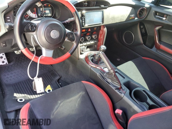 2019 Toyota 86 GT with VIN JF1ZNAE14K9701340, listed as a Copart auction lot 44517284 with 44,988 mi miles and Salvage Title. Bid and sale history available at carsss.com. Image 8.