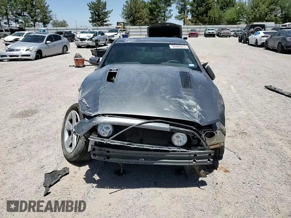 2013 Ford Mustang GT with VIN 1ZVBP8CF0D5266823, listed as a Copart auction lot 56985855 with 80,552 mi miles and Salvage title. Bid and sale history available at DreamBid. Image 13.