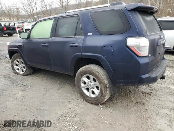 2023 Toyota 4Runner SR5 Premium with VIN JTENU5JR4P6182101, listed as a Copart auction lot 82653303 with 6,221 mi miles and Salvage title. Bid and sale history available at DreamBid. Image 2.