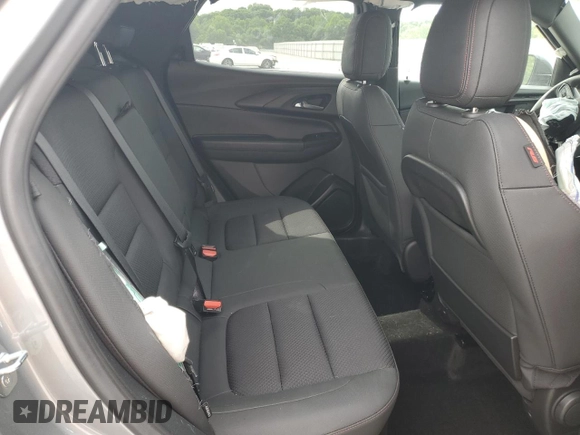 2023 Chevrolet TrailBlazer RS with VIN KL79MUSL9PB170606, listed as a Copart auction lot 56814854 with 16,452 mi miles and Salvage Title. Bid and sale history available at DreamBid. Image 10.