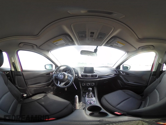 2016 Mazda 3 i Touring with VIN JM1BM1L73G1328111, listed as a IAAI auction lot 41188695 with 111,597 mi miles and . Bid and sale history available at DreamBid. Image 19.
