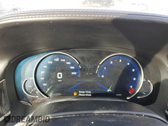 2017 BMW 7 Series with VIN WBA7F2C36HG423342, listed as a Copart auction lot 41057853 with Not Provided miles and . Bid and sale history available at DreamBid. Image 9.