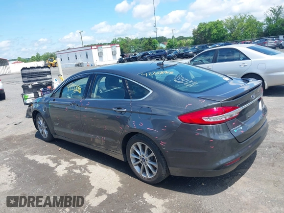 2017 Ford Fusion Titanium z VIN 3FA6P0SUXHR184919, wystawiony jako IAAI lot #42258918 z przebiegiem Nie podano mil oraz . Historia ofert i sprzedaży dostępna na DreamBid. Obrazek 3.