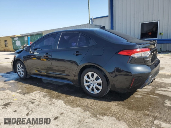 2020 Toyota Corolla SE with VIN 5YFS4RCE3LP047462, listed as a Copart auction lot 52968585 with 256,221 mi miles and Non Repairable. Bid and sale history available at carsss.com. Image 2.
