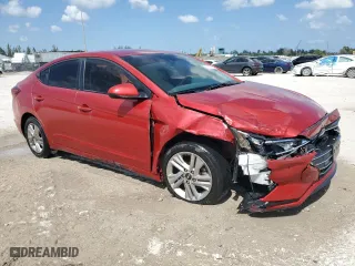 2020 Hyundai Elantra Value Edition with VIN 5NPD84LF1LH514027, listed as a Copart auction lot 53707075 with 70,932 mi miles and Clean Title. Bid and sale history available at carsss.com. Image 4.