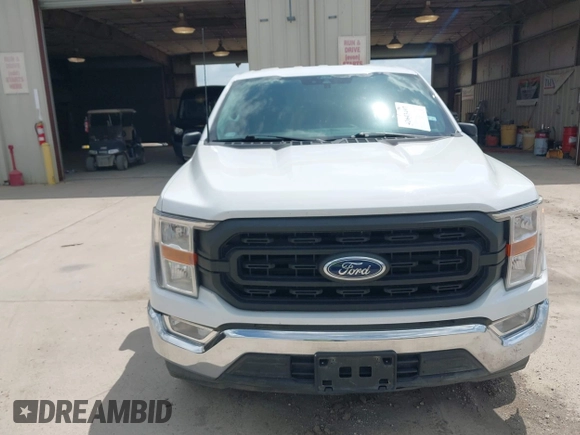 2021 Ford F-150 XL with VIN 1FTEX1CB1MKF06872, listed as a IAAI auction lot 42643497 with 50,720 mi miles and . Bid and sale history available at DreamBid. Image 12.