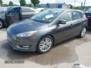 2018 Ford Focus Titanium with VIN 1FADP3N28JL323825, listed as a IAAI auction lot 42341286 with 46,565 mi miles and . Bid and sale history available at DreamBid. Image 18.