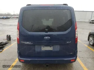 2020 Ford Transit Connect Wagon XLT with VIN NM0GE9F24L1471321, listed as a Copart auction lot 53403925 with 198,056 mi miles and Clean Title. Bid and sale history available at carsss.com. Image 6.