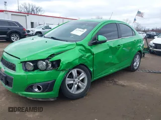 2015 Chevrolet Sonic LT with VIN 1G1JC5SH7F4104412, listed as a IAAI auction lot 41737655 with 124,304 mi miles and . Bid and sale history available at DreamBid. Image 6.