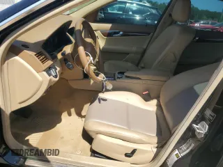 2008 Mercedes-Benz C 300 Sport with VIN WDDGF54X08F124267, listed as a Copart auction lot 57830955 with 167,012 mi miles and Salvage title. Bid and sale history available at DreamBid. Image 7.