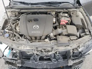 2020 Mazda Mazda3 Hatchback with VIN JM1BPALM6L1159659, listed as a Copart auction lot 45170845 with 57,391 mi miles and Salvage Title. Bid and sale history available at carsss.com. Image 12.