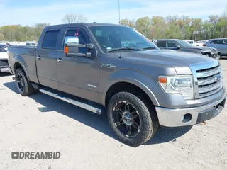 2013 Ford F-150 XL with VIN 1FTFW1ET0DKD86186, listed as a IAAI auction lot 42107898 with 97,635 mi miles and . Bid and sale history available at carsss.com. Image 1.