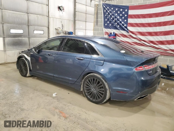 2018 Lincoln MKZ Reserve with VIN 3LN6L5E94JR605013, listed as a Copart auction lot 83101424 with 56,564 mi miles and Salvage Title. Bid and sale history available at DreamBid. Image 2.