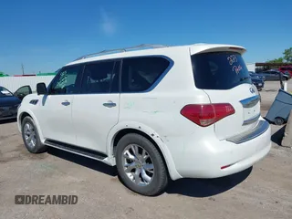 2013 Infiniti QX56 с VIN JN8AZ2NF5D9531476, выставлен на аукционе IAAI как лот 42215462 с пробегом 180 062 миль миль и . История ставок и продаж доступна на DreamBid. Изображение 6.