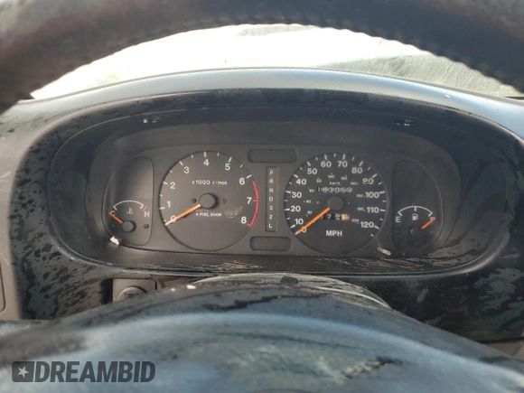 1998 Isuzu Rodeo S with VIN 4S2CM58W8W4368553, listed as a Copart auction lot 71313904 with 183,059 mi miles and Salvage title. Bid and sale history available at DreamBid. Image 9.