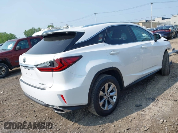 2019 Lexus RX 350 z VIN 2T2BZMCA9KC208327, wystawiony jako IAAI lot #42415614 z przebiegiem 83 707 mil mil oraz . Historia ofert i sprzedaży dostępna na DreamBid. Obrazek 4.