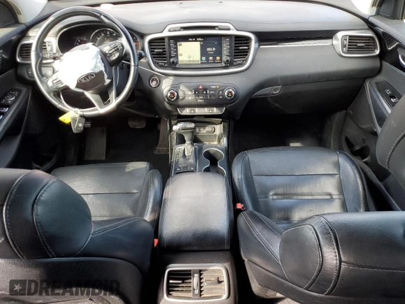 2017 Kia Sorento SX z VIN 5XYPK4A59HG225887, wystawiony jako Copart lot #50325005 z przebiegiem 122 419 mil mil oraz Szkoda całkowita • Salvage title. Historia ofert i sprzedaży dostępna na DreamBid. Obrazek 8.