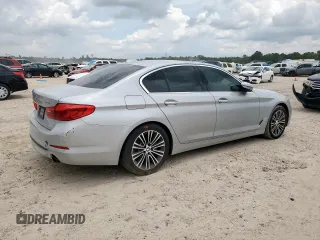 2017 BMW 5 Series 530i с VIN WBAJA5C37HG896625, выставлен на аукционе Copart как лот 58815285 с пробегом 53 058 миль миль и Списание • Salvage title. История ставок и продаж доступна на DreamBid. Изображение 3.