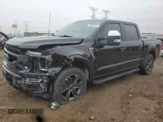 2022 Ford F-150 XL with VIN 1FTEW1EP8NKD74609, listed as a Copart auction lot 43643625 with 36,703 mi miles and Salvage Title. Bid and sale history available at DreamBid. Image 1.