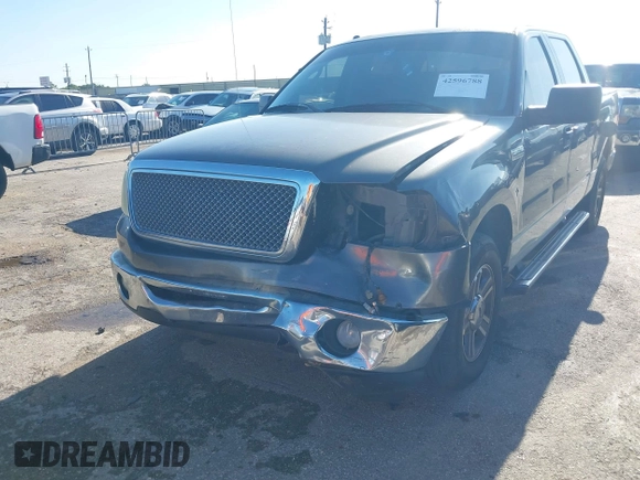 2006 Ford F-150 XLT with VIN 1FTPW12536KB74640, listed as a IAAI auction lot 42596788 with 117,454 mi miles and . Bid and sale history available at DreamBid. Image 13.